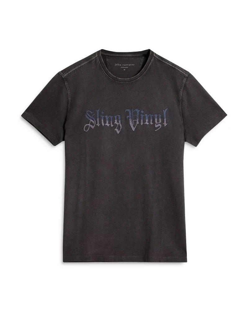 Slink Vinyl Graphic Tee