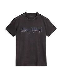 Slink Vinyl Graphic Tee