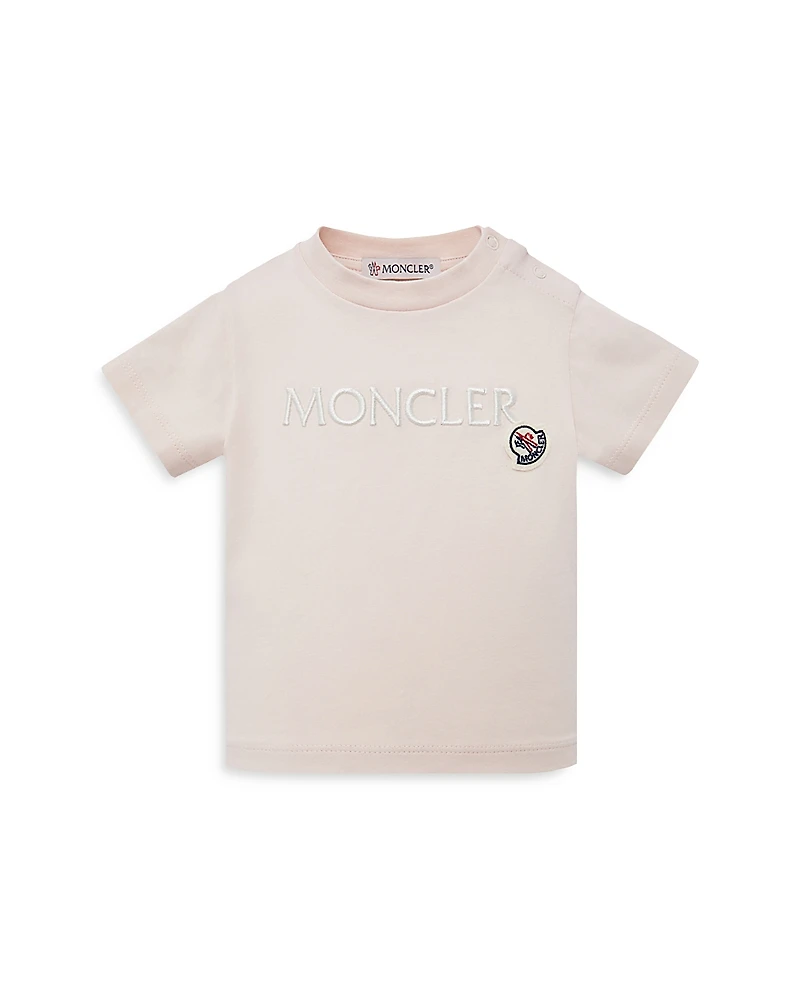 Moncler Girls' Short Sleeved Tee - Baby, Little Kid