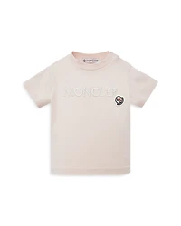 Moncler Girls' Short Sleeved Tee - Baby, Little Kid