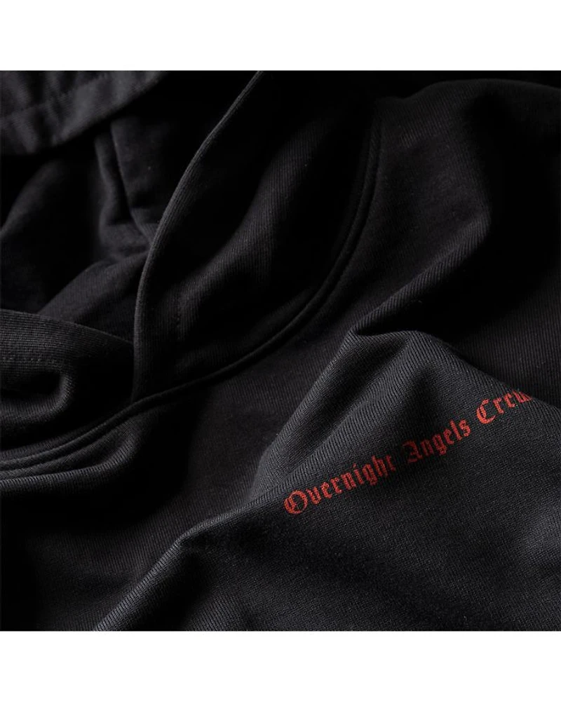 Oversized Graphic Hoodie