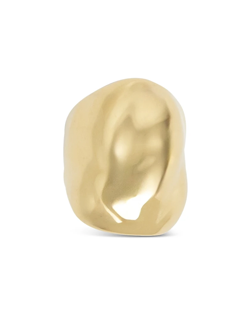 Nina Gordon Dylan Freeform Dome Ring