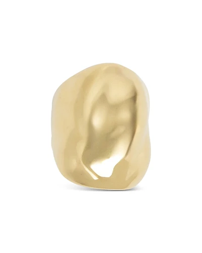 Nina Gordon Dylan Freeform Dome Ring