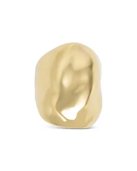 Nina Gordon Dylan Freeform Dome Ring
