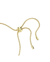 Matrix Crystal Pear Slider Tennis Bracelet