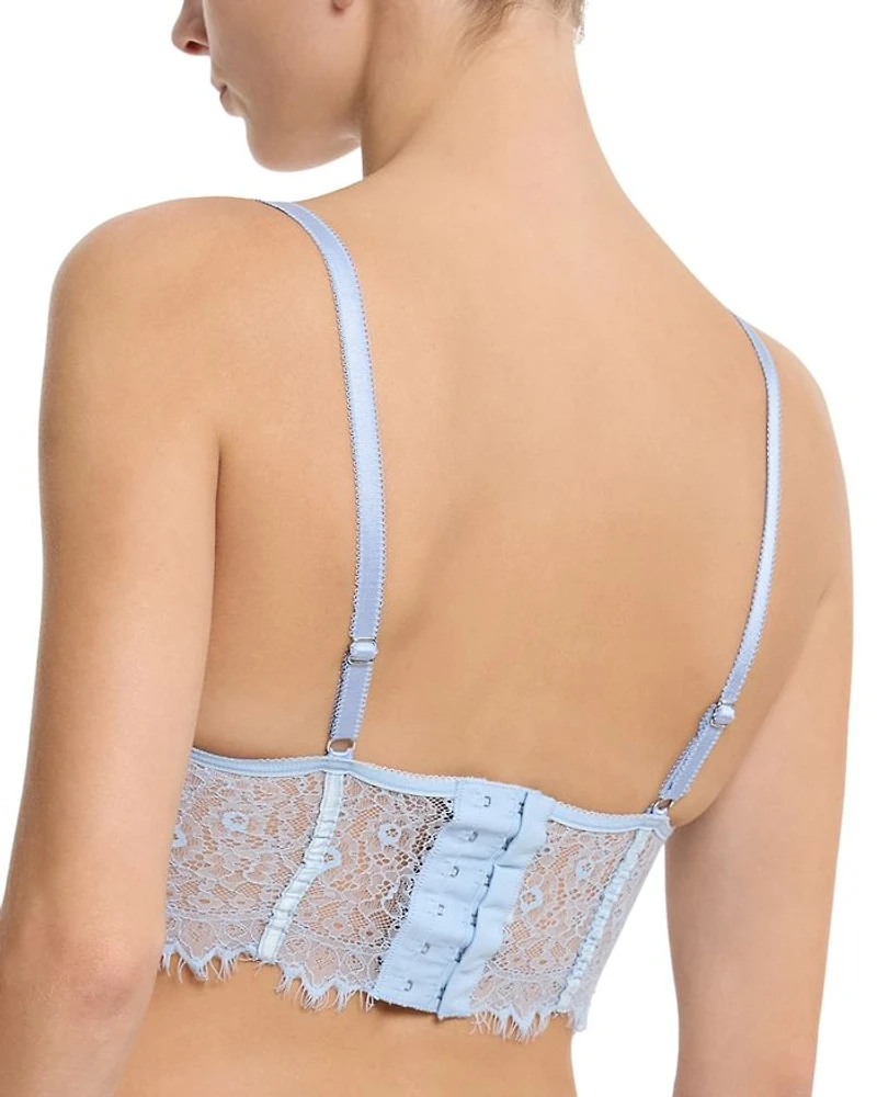 Sheer Seduction Corset Bralette