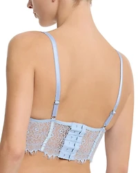Sheer Seduction Corset Bralette
