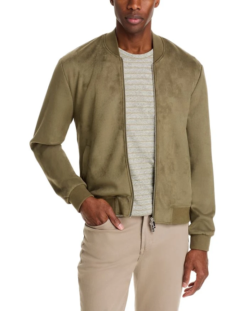 Ultra Suede Maverick Jacket