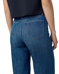 The Mia High Rise Wide Leg Ankle Jeans Phenomenal