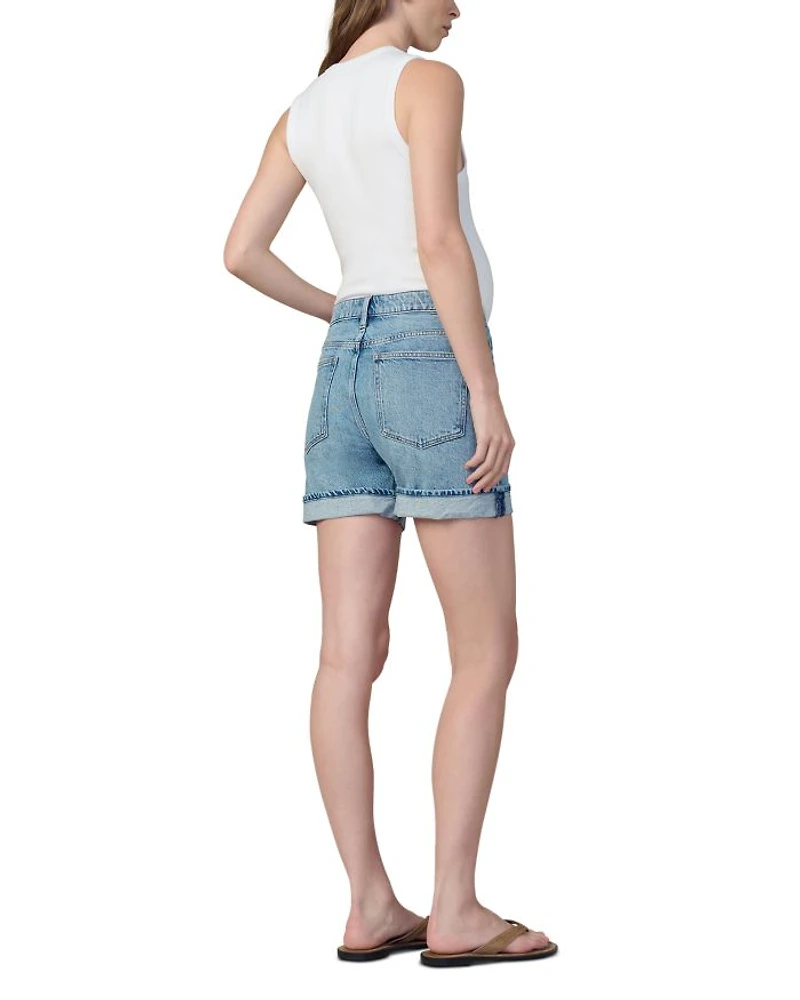 The Joey Jean Maternity Shorts Composure