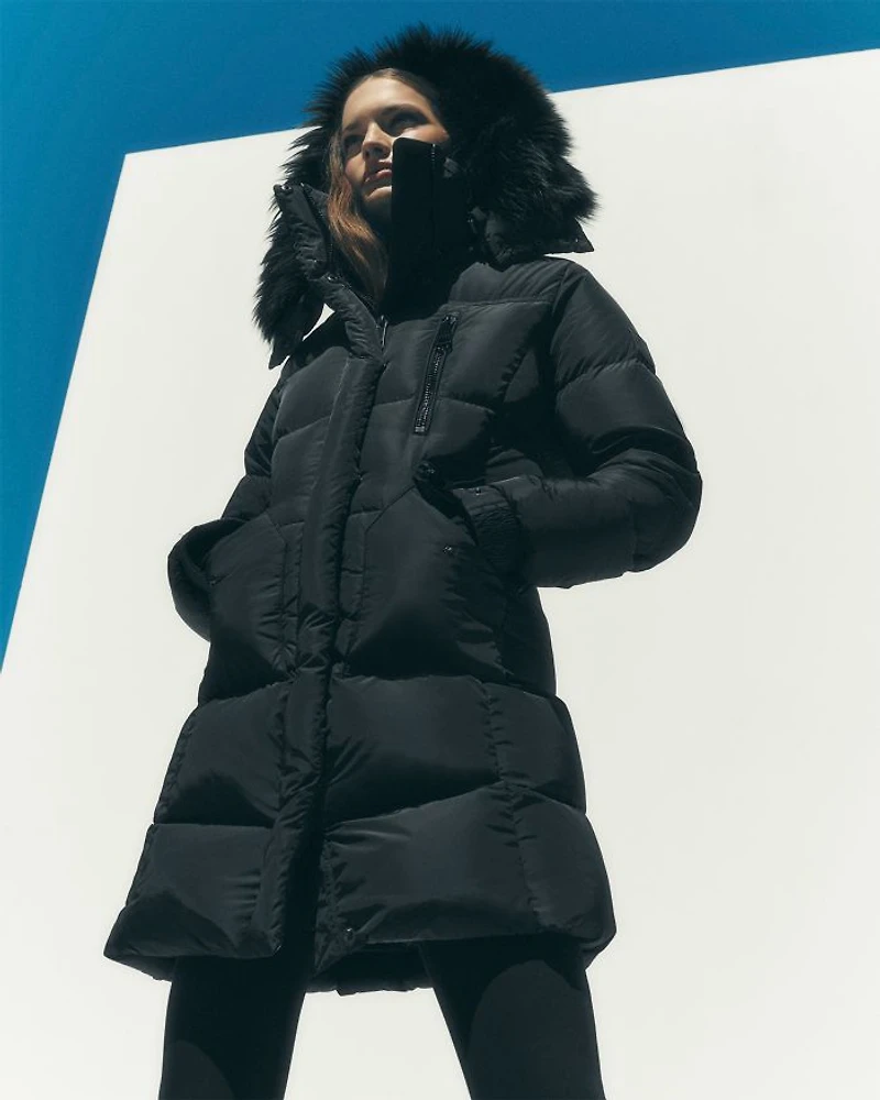 Luxe Highway Puffer Coat
