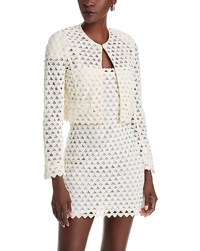 LoveShackFancy Alaya Jacket