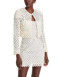 LoveShackFancy Alaya Jacket