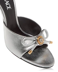 Women's Opera Bow 85mm Patent Mules