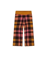 Deux par Girls' Cropped Wide Leg Pant - Little Kid