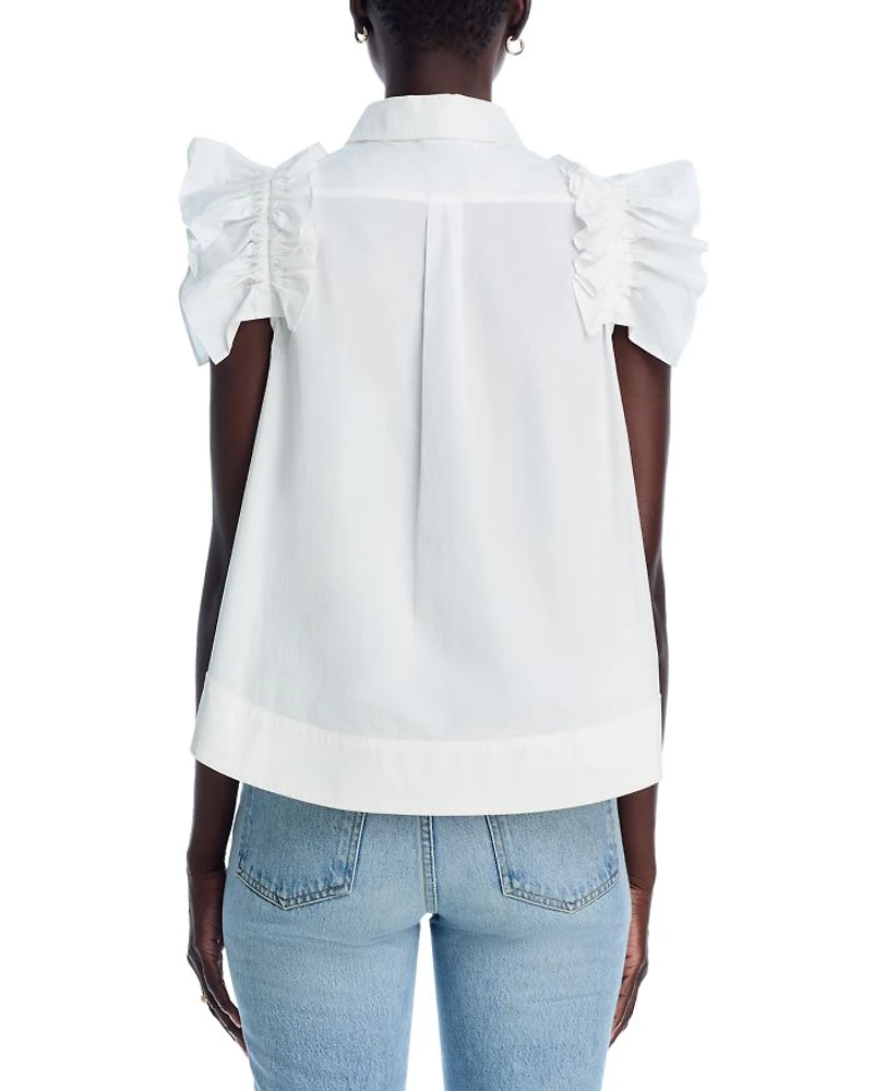 Ruffled Shirt