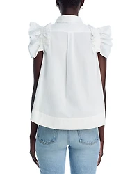Ruffled Shirt