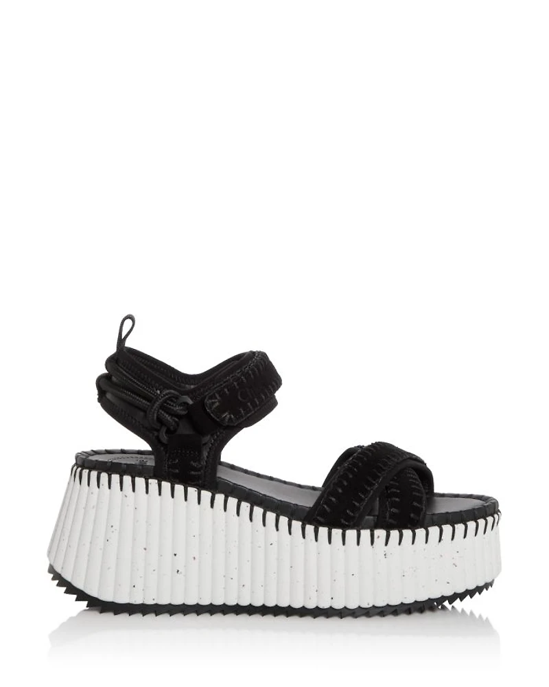 Women's Nama Platform Wedge Sandals