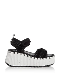 Women's Nama Platform Wedge Sandals