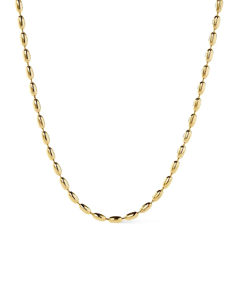 Ana Luisa Capri Ball Chain Necklace