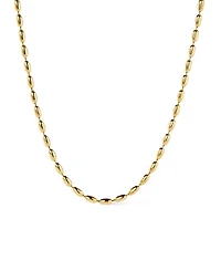 Ana Luisa Capri Ball Chain Necklace