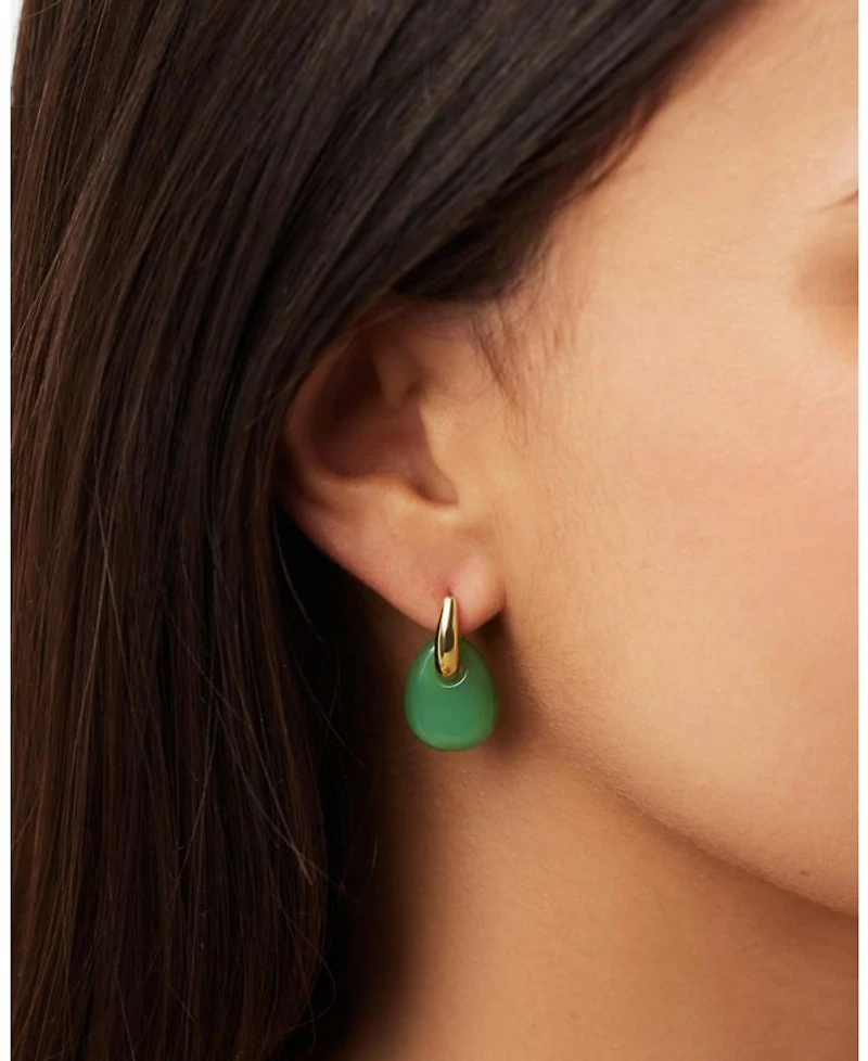 Kayla Gold Drop Earrings