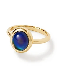 Ana Luisa Gold Mood Ring