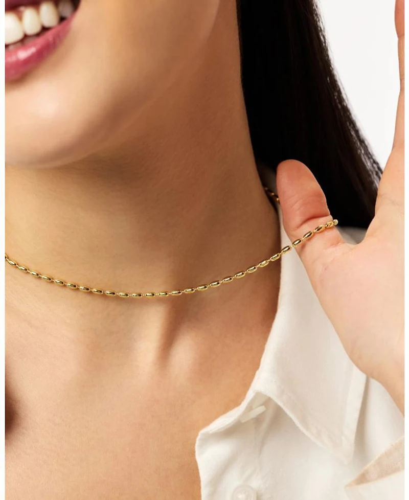 Capri Ball Chain Necklace