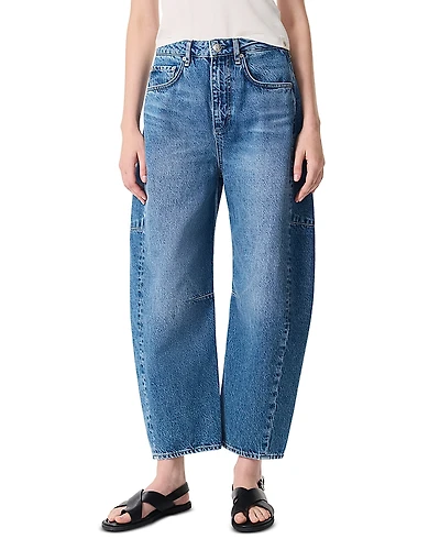 rag & bone Charlie High Rise Barrel Jeans