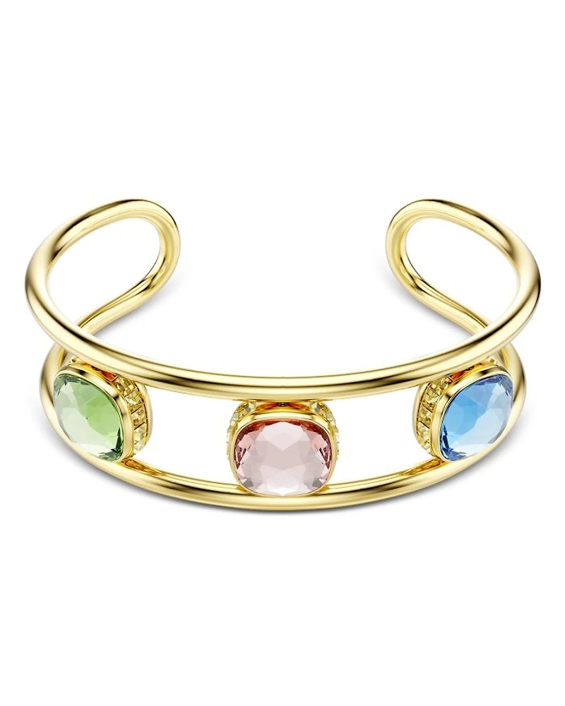 Chroma Crystal Reversible Cuff Bracelet