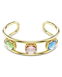 Chroma Crystal Reversible Cuff Bracelet