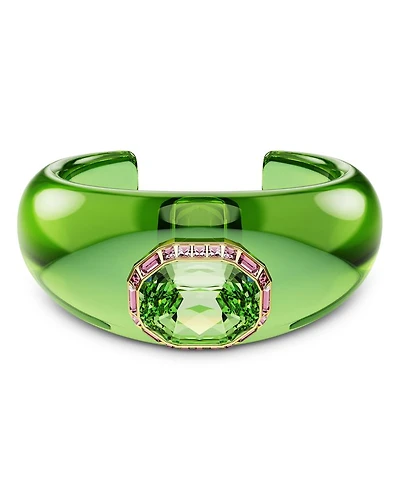 Dulcis Multicolor Crystal Cuff Bracelet