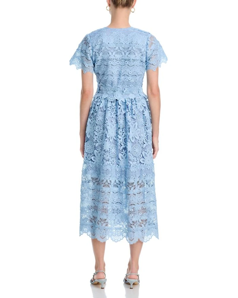 Hibiscus Lace Dress