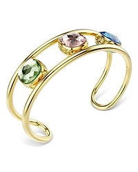 Chroma Crystal Reversible Cuff Bracelet