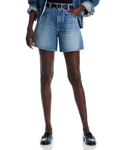 Levi's High Rise Baggy Shorts