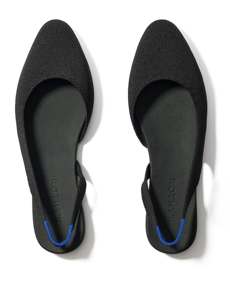 Women's The Almond Slingback Flats