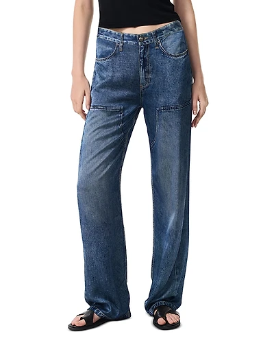 rag & bone Miramar Satin Logan Carpenter Jeans