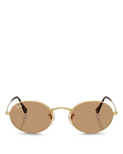 Ray-Ban Oval Sunglasses, 51mm