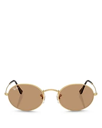 Ray-Ban Oval Sunglasses, 51mm
