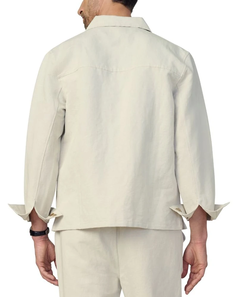 Button Front Overshirt