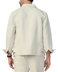 Button Front Overshirt