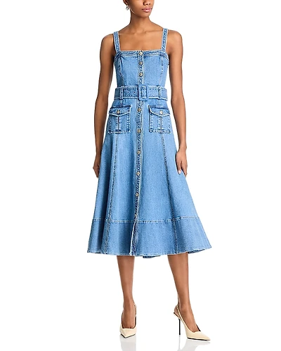 Cinq a Sept Denim Vega Dress