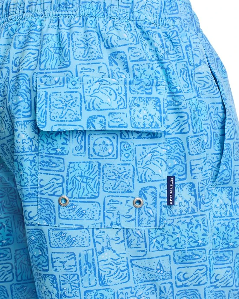 Vitamin Sea 7' Swim Trunks