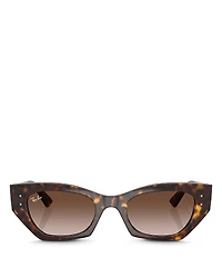 Ray-Ban Geometric Sunglasses, 52mm