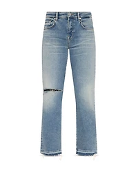Calie Straight Ankle Jeans Shore Break