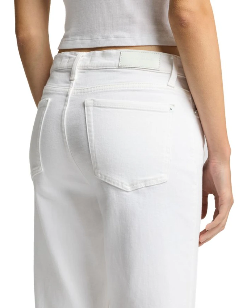 Cropped Alexa High Rise Jeans Soleil