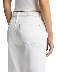 Cropped Alexa High Rise Jeans Soleil