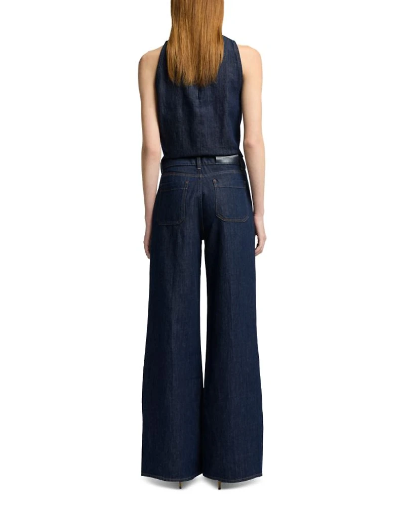 Lotta High Rise Jeans Blueberry