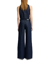 Lotta High Rise Jeans Blueberry