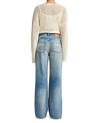 Scout Low Slung Wide Leg Jeans Copper